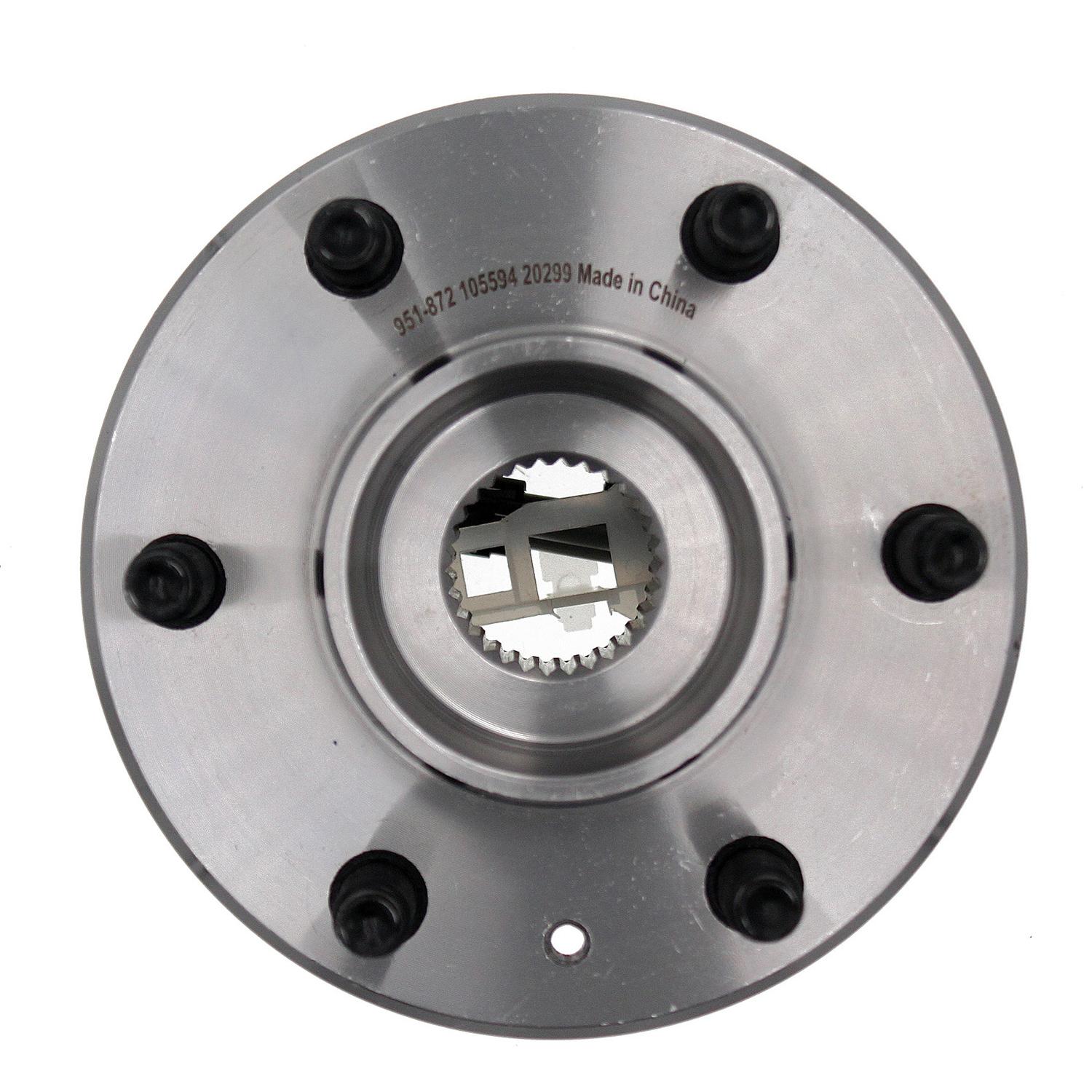 Dorman 951872 - Wheel Bearing and Hub Assembly Dorman 951872 Wheel Bearing and Hub Assembly product image 4 of 4