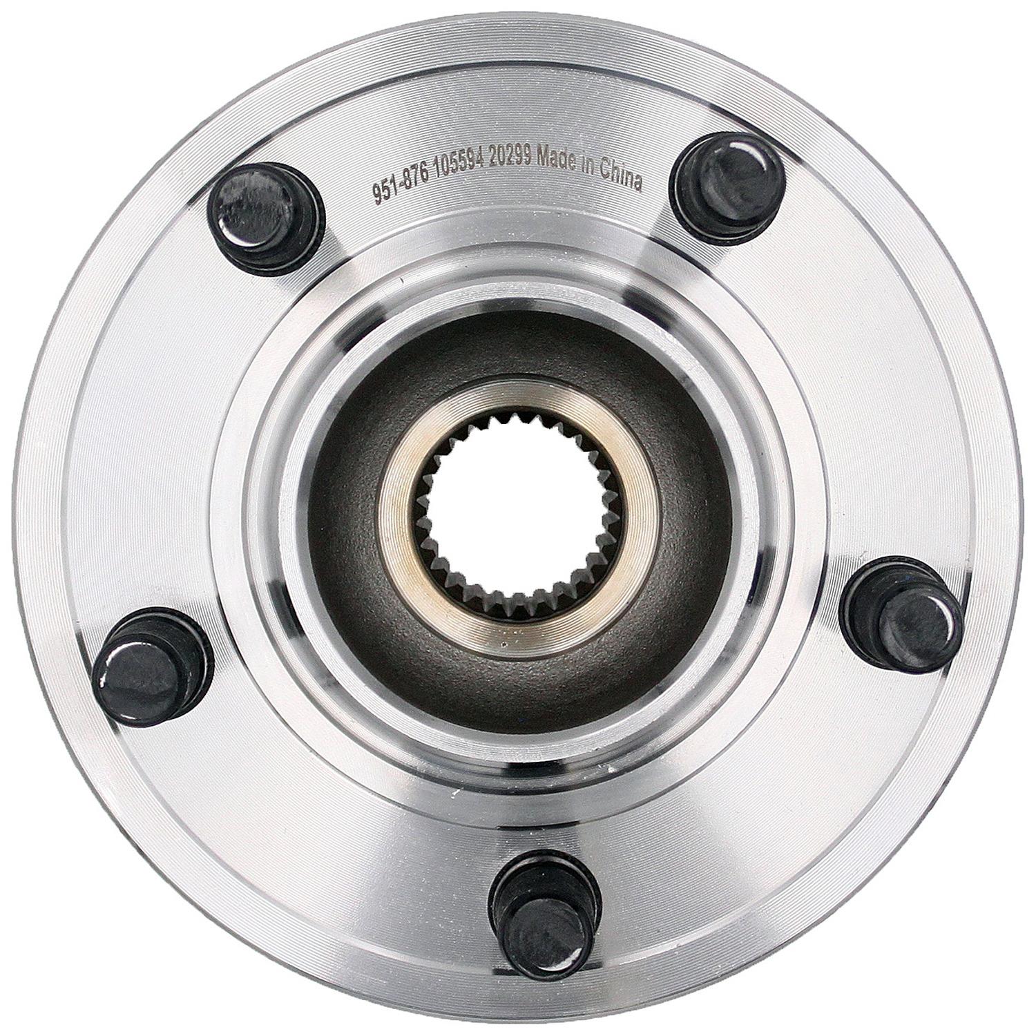 Dorman 951876 - Wheel Bearing and Hub Assembly Dorman 951876 Wheel Bearing and Hub Assembly product image 4 of 4