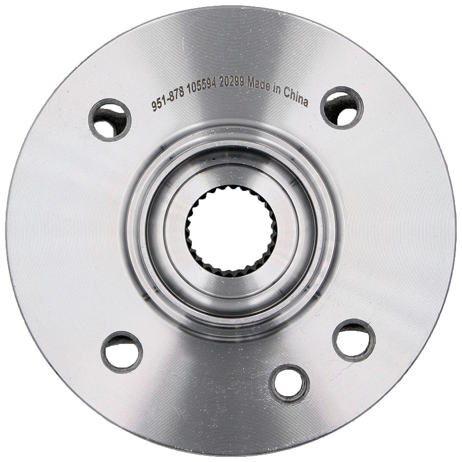 Dorman 951878 - Wheel Bearing and Hub Assembly Dorman 951878 Wheel Bearing and Hub Assembly product image 1 of 4