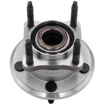 2008 Jeep Commander Wheel Bearing and Hub Assembly Rear Dorman 951879 image 3 of 4