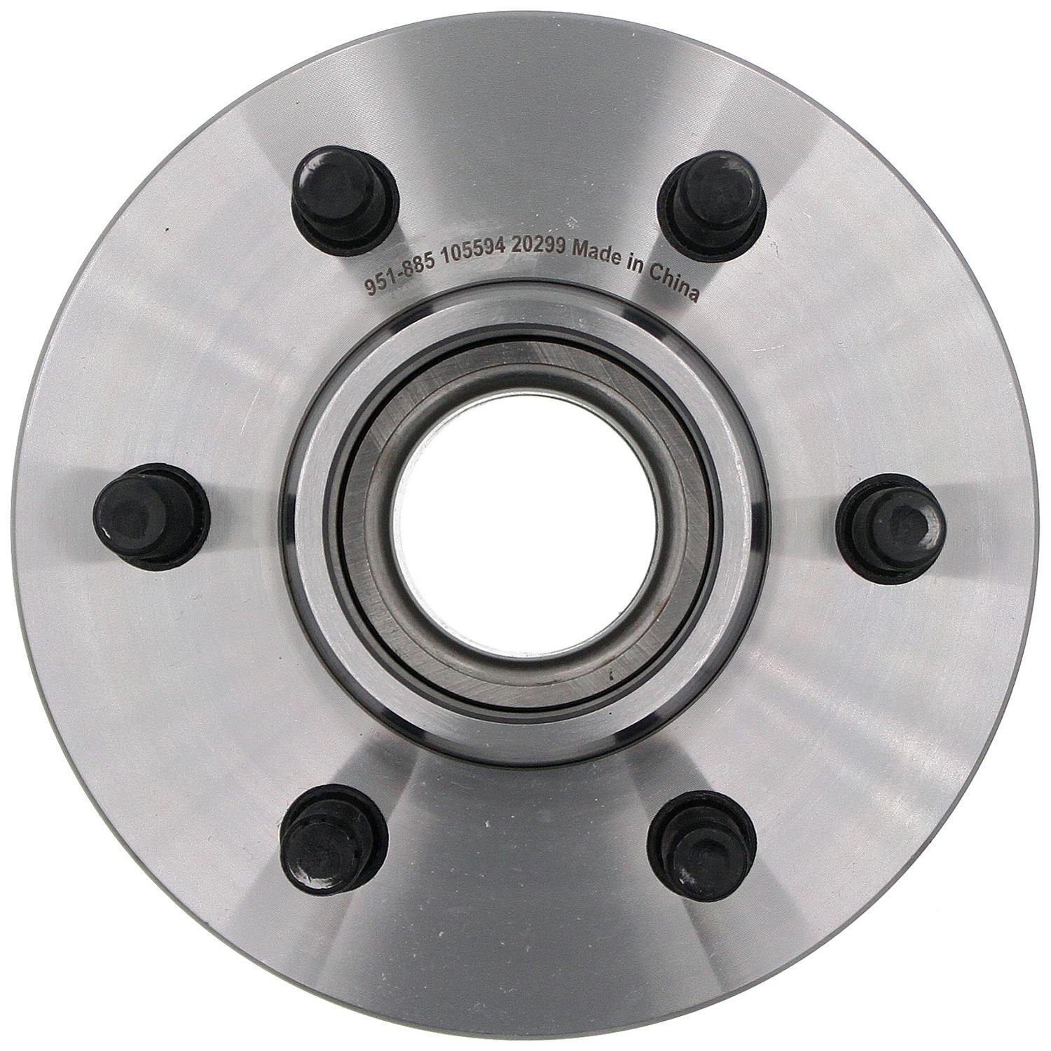 Dorman 951885 - Wheel Bearing and Hub Assembly Dorman 951885 Wheel Bearing and Hub Assembly product image 4 of 4