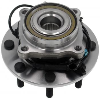 2008 GMC Sierra 3500 HD Wheel Bearing and Hub Assembly Front Dorman 951888 image 1 of 4