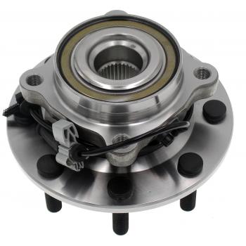 2008 GMC Sierra 3500 HD Wheel Bearing and Hub Assembly Front Dorman 951888 image 3 of 4