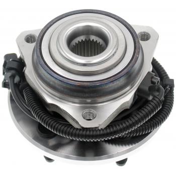 2004 Jeep Liberty Wheel Bearing and Hub Assembly Front Left Dorman 951892 image 2 of 4