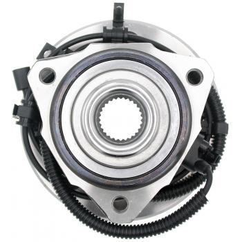 2004 Jeep Liberty Wheel Bearing and Hub Assembly Front Left Dorman 951892 image 3 of 4