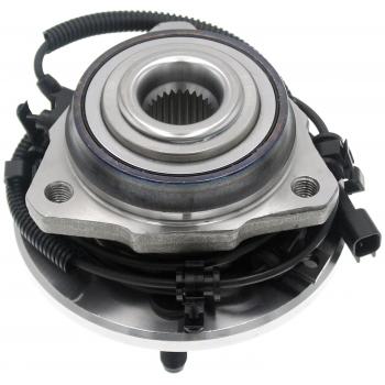 2004 Jeep Liberty Wheel Bearing and Hub Assembly Front Left Dorman 951892 image 4 of 4