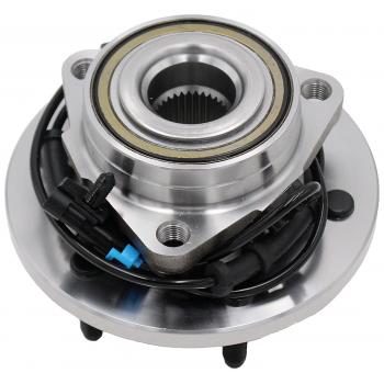 2008 Hummer H3 Wheel Bearing and Hub Assembly Front Dorman 951895 image 1 of 4