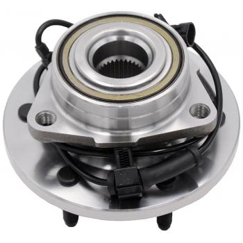 2008 Hummer H3 Wheel Bearing and Hub Assembly Front Dorman 951895 image 3 of 4