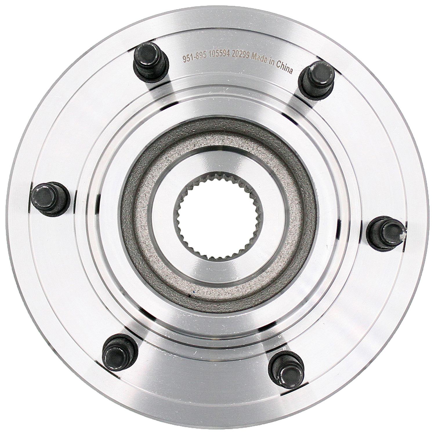 Dorman 951895 - Wheel Bearing and Hub Assembly Dorman 951895 Wheel Bearing and Hub Assembly product image 4 of 4