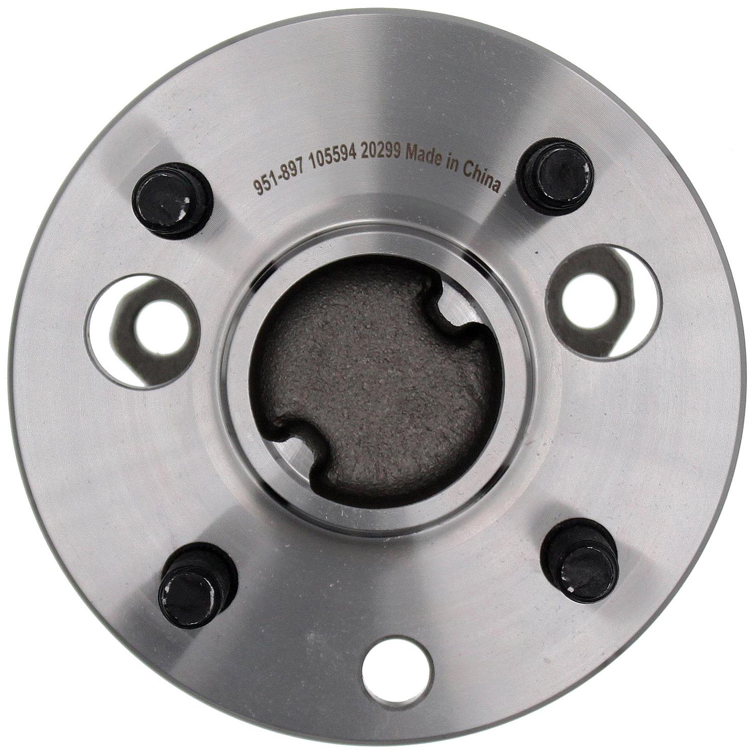Dorman 951897 - Wheel Bearing and Hub Assembly Dorman 951897 Wheel Bearing and Hub Assembly product image 4 of 4