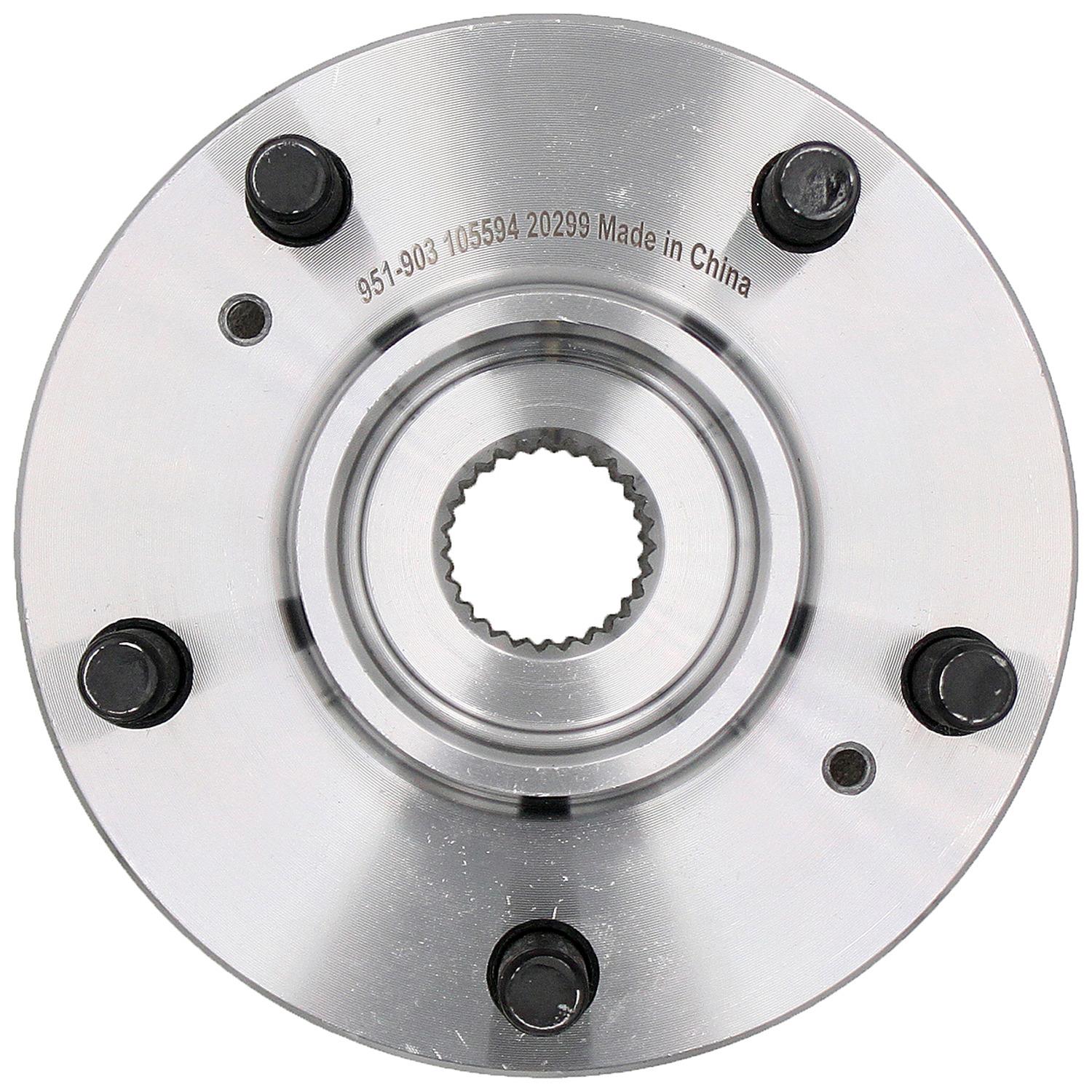 Dorman 951903 - Wheel Bearing and Hub Assembly Dorman 951903 Wheel Bearing and Hub Assembly product image 1 of 4
