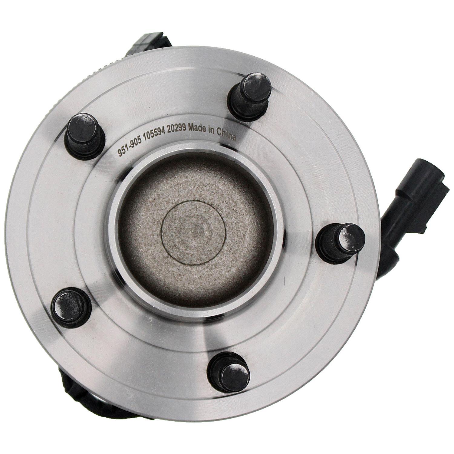Dorman 951905 - Wheel Bearing and Hub Assembly Dorman 951905 Wheel Bearing and Hub Assembly product image 4 of 4