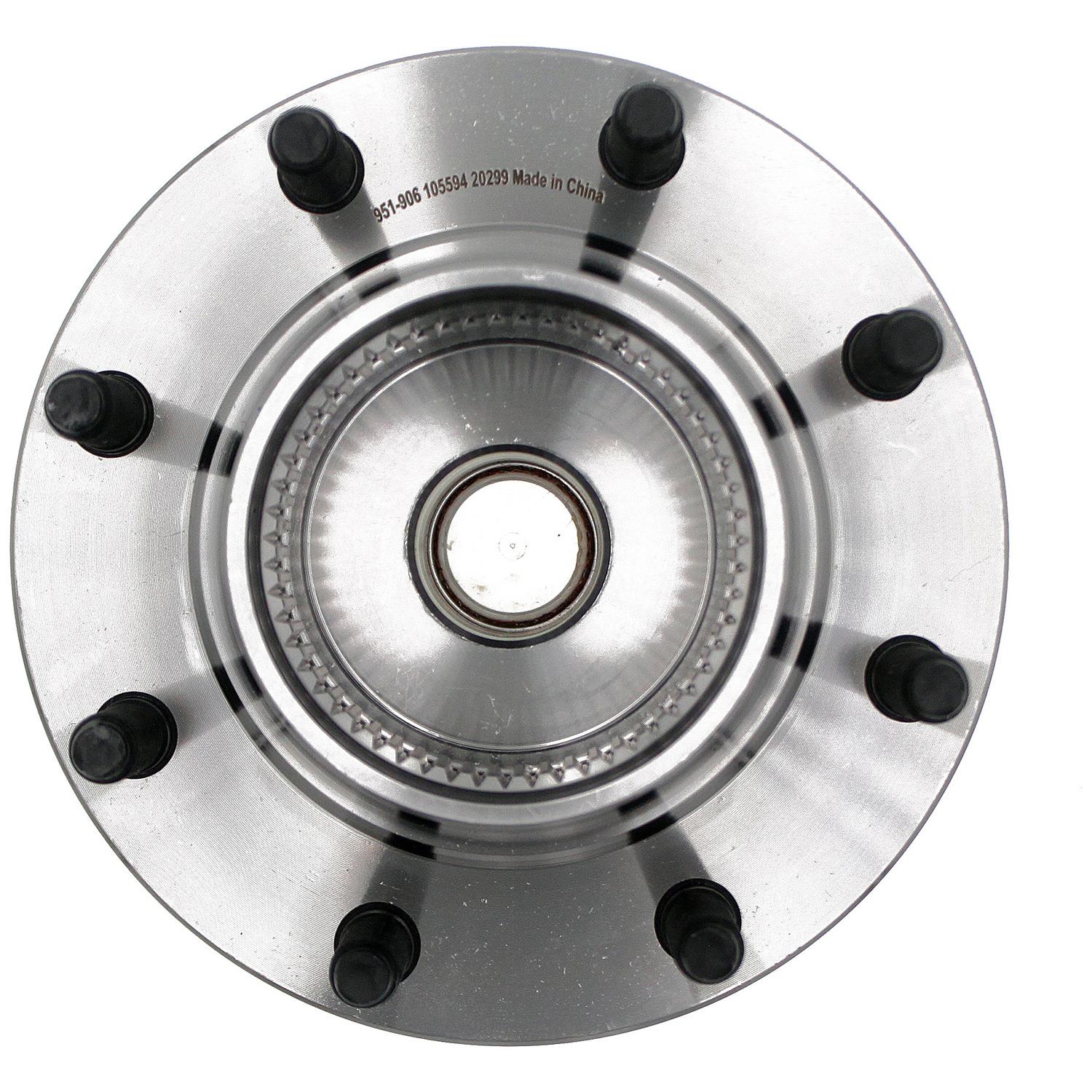 Dorman 951906 - Wheel Bearing and Hub Assembly Dorman 951906 Wheel Bearing and Hub Assembly product image 4 of 4