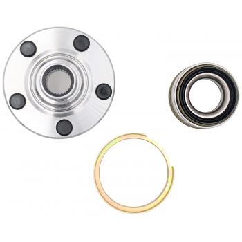 1991 Toyota Camry Wheel Bearing and Hub Assembly Front Dorman 951908 image 3 of 4
