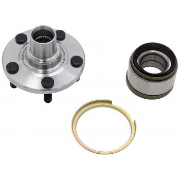 1991 Toyota Camry Wheel Bearing and Hub Assembly Front Dorman 951908 image 4 of 4