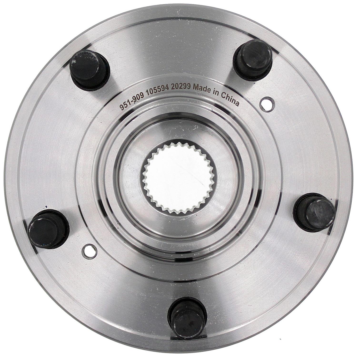 Dorman 951909 - Wheel Bearing and Hub Assembly Dorman 951909 Wheel Bearing and Hub Assembly product image 4 of 4