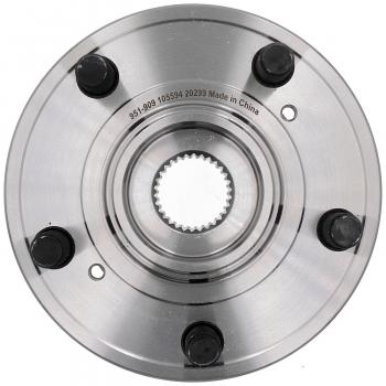 2011 Acura MDX Wheel Bearing and Hub Assembly Front Dorman 951909 image 4 of 4