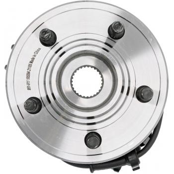 2005 Mercury Mountaineer Wheel Bearing and Hub Assembly Front Dorman 951911 image 3 of 4