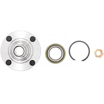 1984 Mercury Lynx Wheel Bearing and Hub Assembly Front Dorman 951916 image 2 of 4
