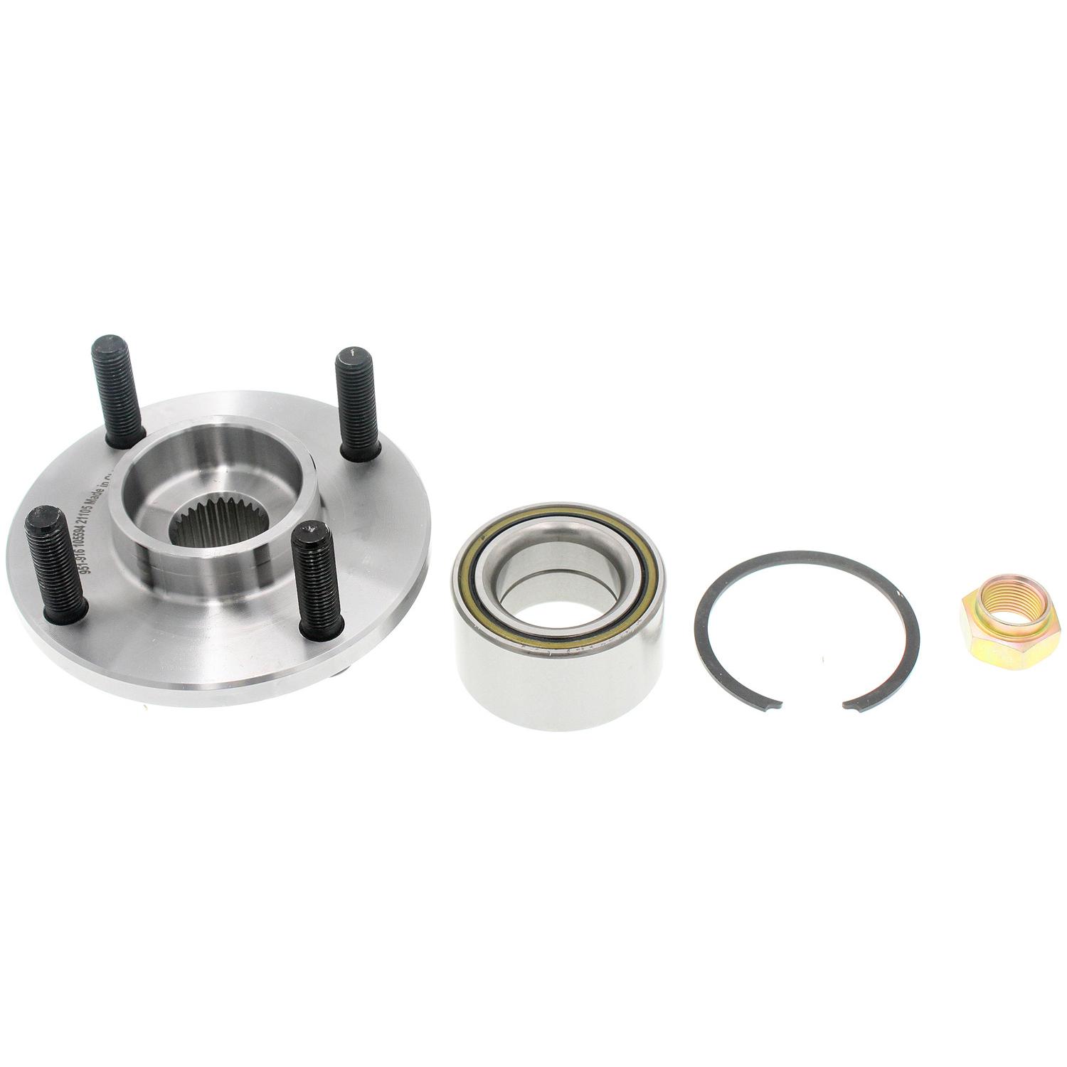 Dorman 951916 - Wheel Bearing and Hub Assembly Dorman 951916 Wheel Bearing and Hub Assembly product image 3 of 4