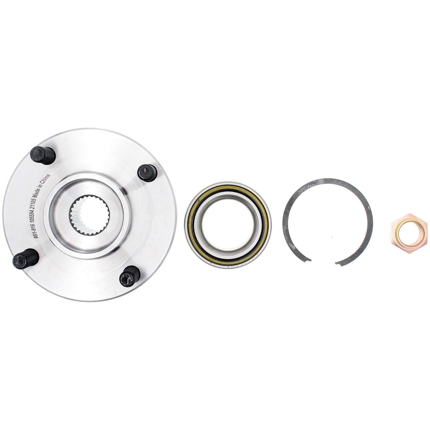 Dorman 951916 - Wheel Bearing and Hub Assembly Dorman 951916 Wheel Bearing and Hub Assembly product image 4 of 4