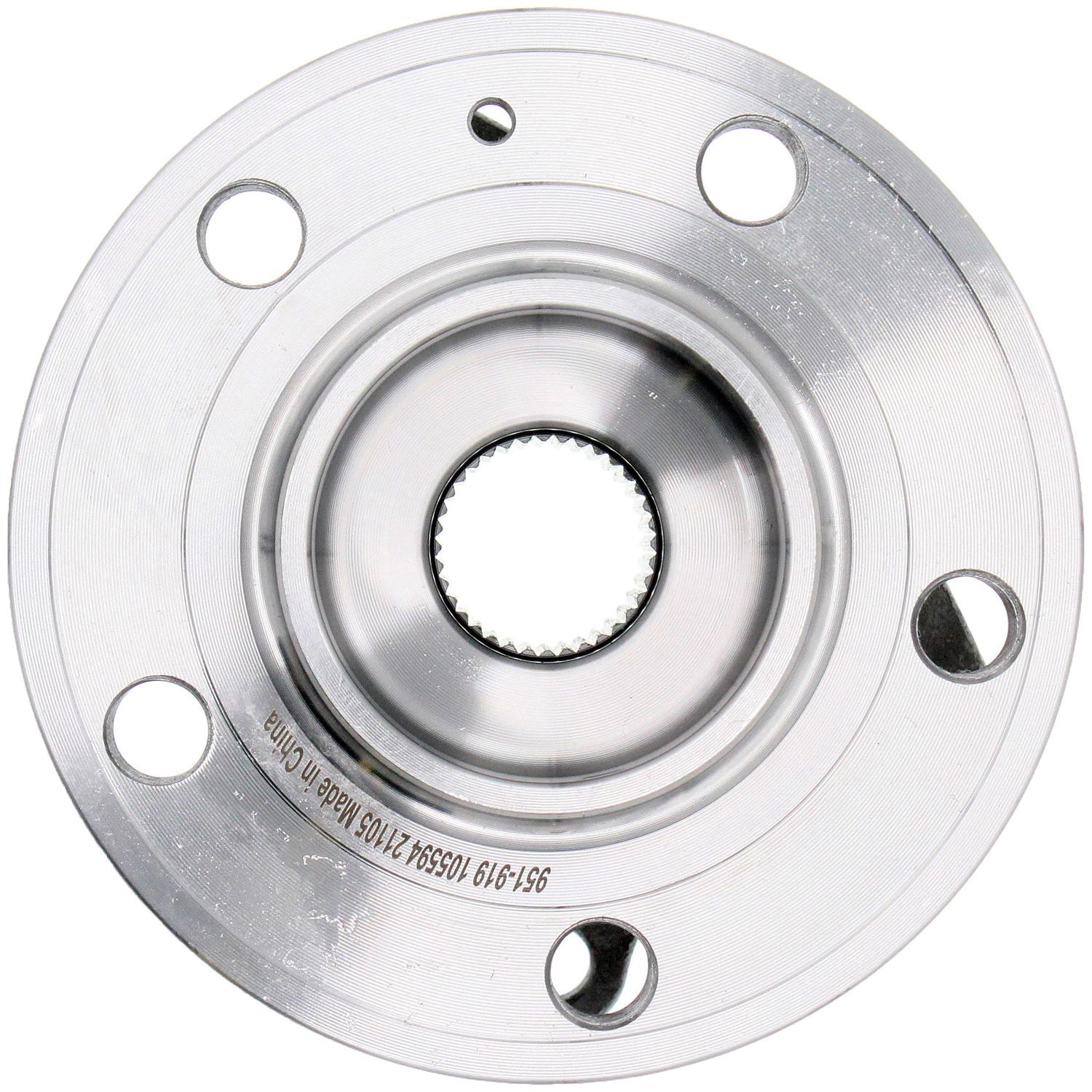 Dorman 951919 - Wheel Bearing and Hub Assembly Dorman 951919 Wheel Bearing and Hub Assembly product image 2 of 4
