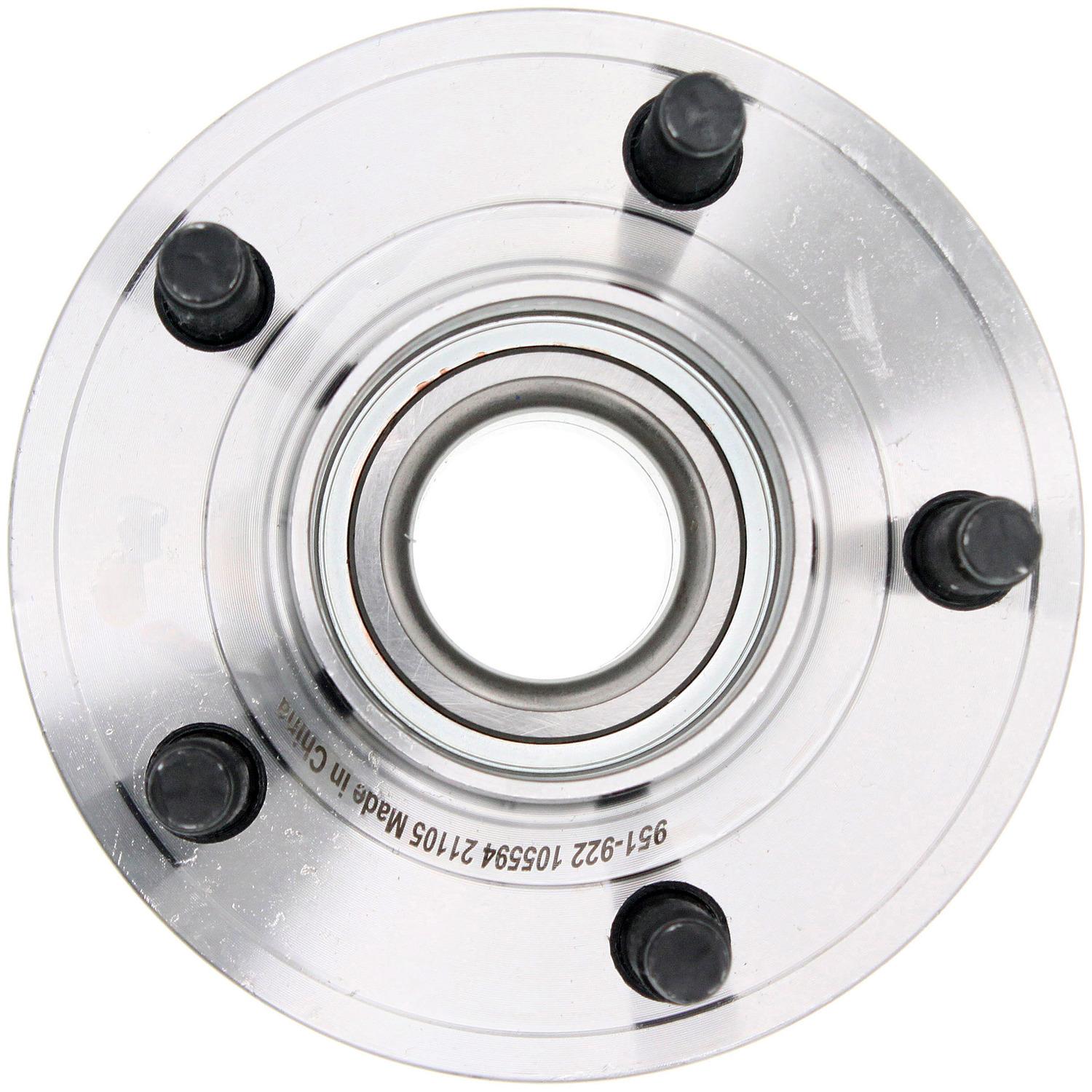 Dorman 951922 - Wheel Bearing and Hub Assembly Dorman 951922 Wheel Bearing and Hub Assembly product image 2 of 4