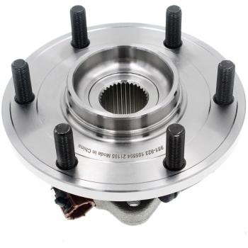 2010 Infiniti QX56 Wheel Bearing and Hub Assembly Rear Dorman 951923 image 3 of 4
