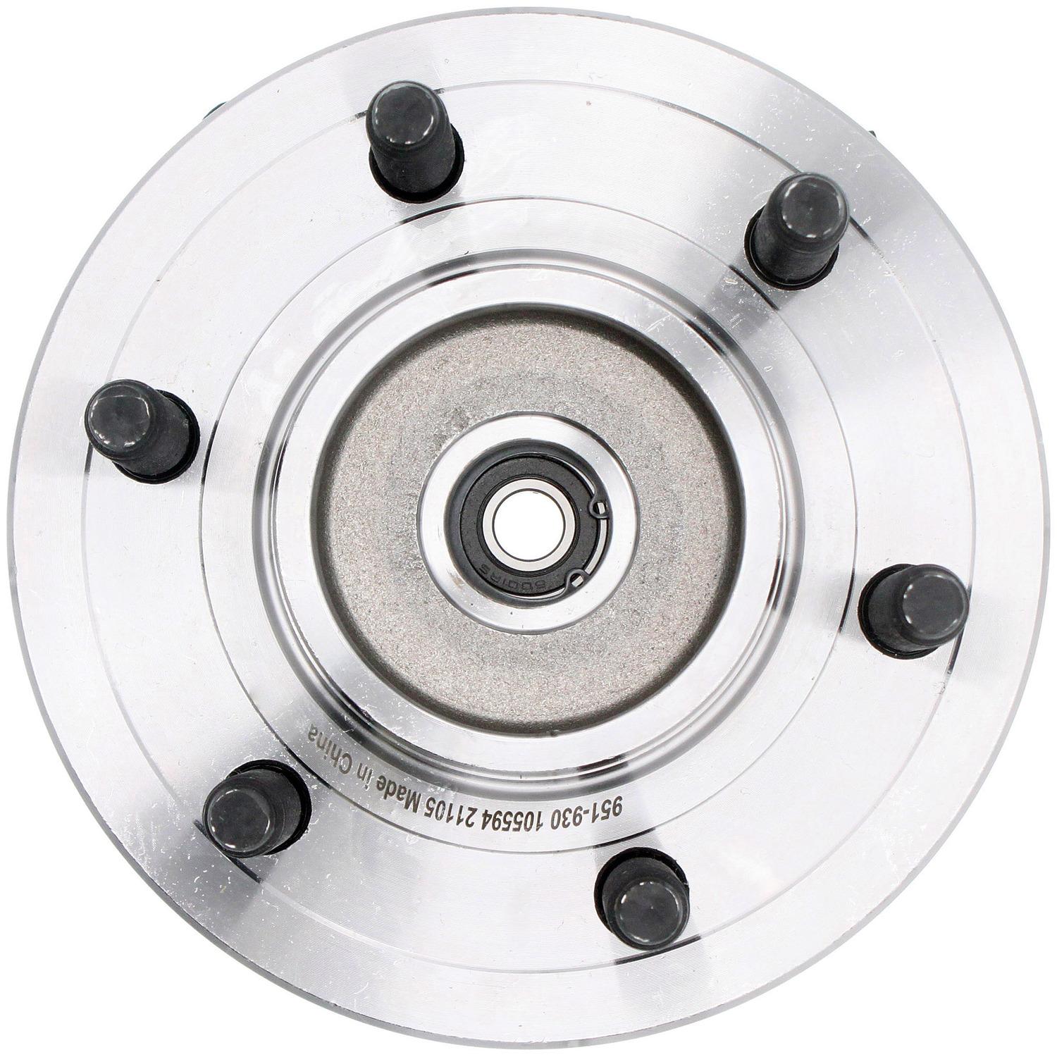 Dorman 951930 - Wheel Bearing and Hub Assembly Dorman 951930 Wheel Bearing and Hub Assembly product image 2 of 4