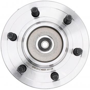 2010 Lincoln Navigator Wheel Bearing and Hub Assembly Front Dorman 951930 image 2 of 4