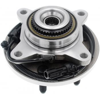 2010 Lincoln Navigator Wheel Bearing and Hub Assembly Front Dorman 951930 image 3 of 4
