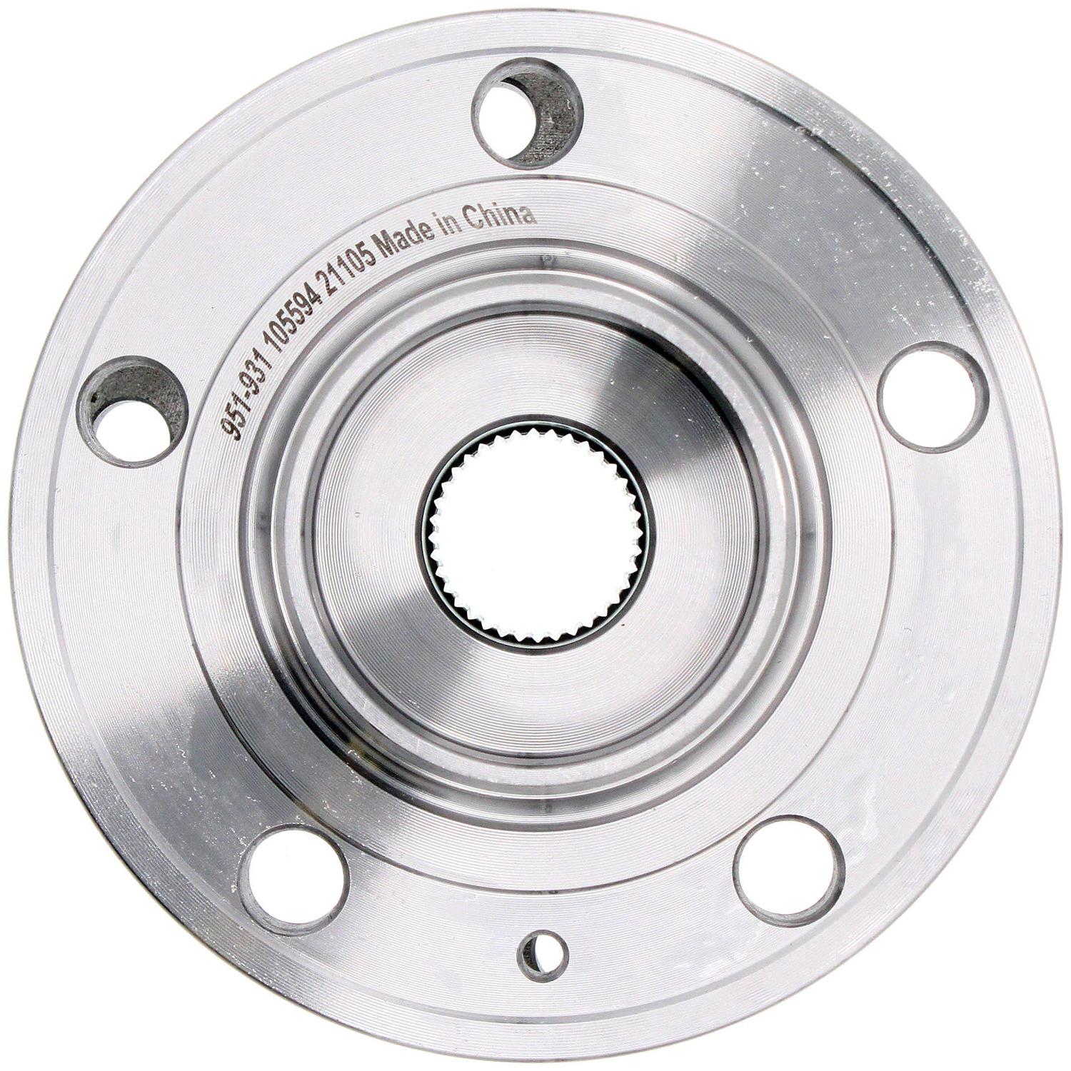 Dorman 951931 - Wheel Bearing and Hub Assembly Dorman 951931 Wheel Bearing and Hub Assembly product image 2 of 4