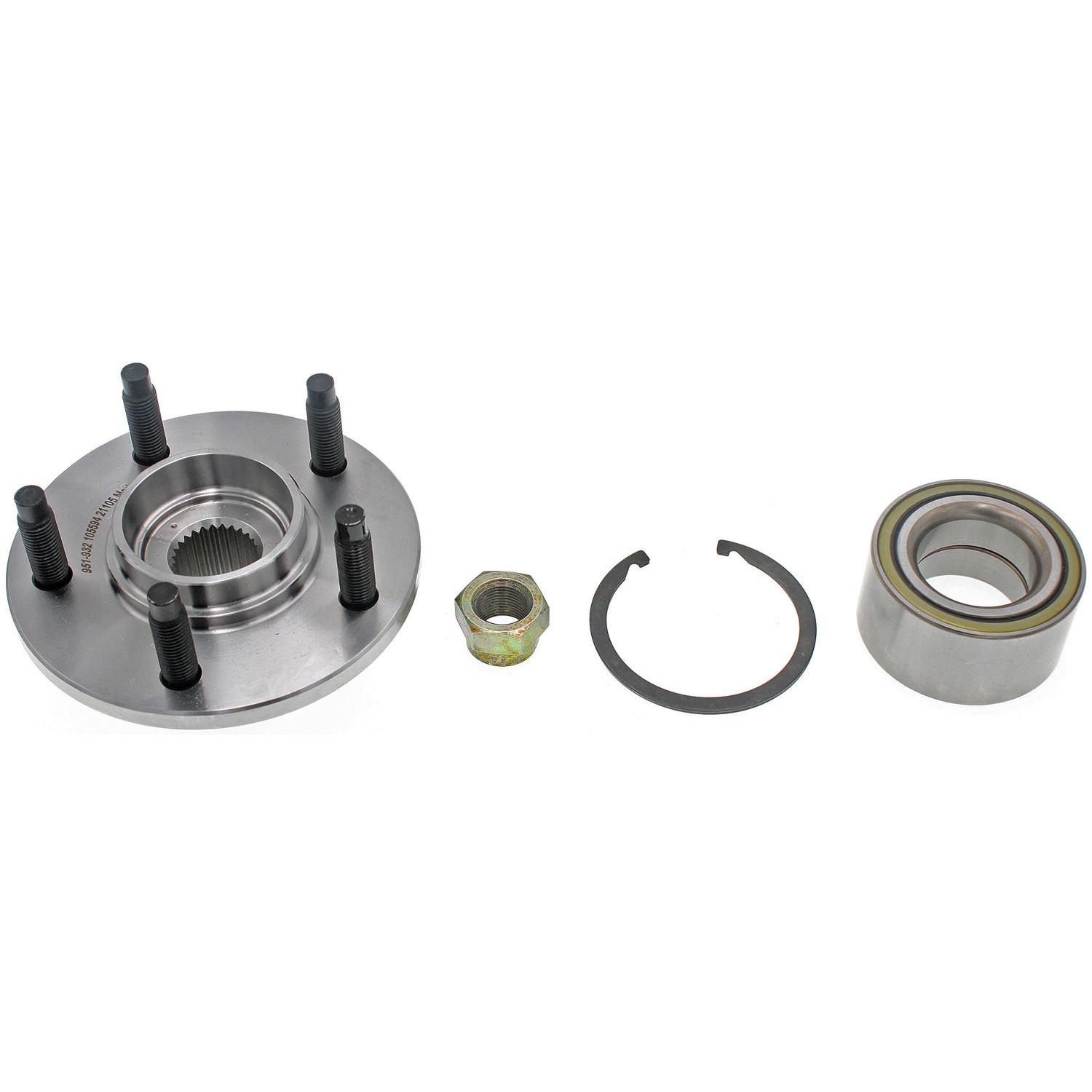 Dorman 951932 - Wheel Bearing and Hub Assembly Dorman 951932 Wheel Bearing and Hub Assembly product image 3 of 4