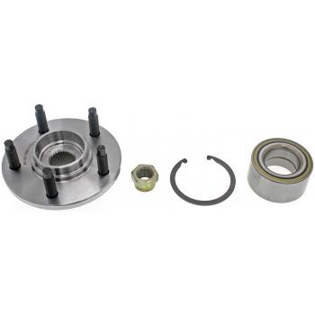 1994 Mercury Sable Wheel Bearing and Hub Assembly Front Dorman 951932 image 3 of 4
