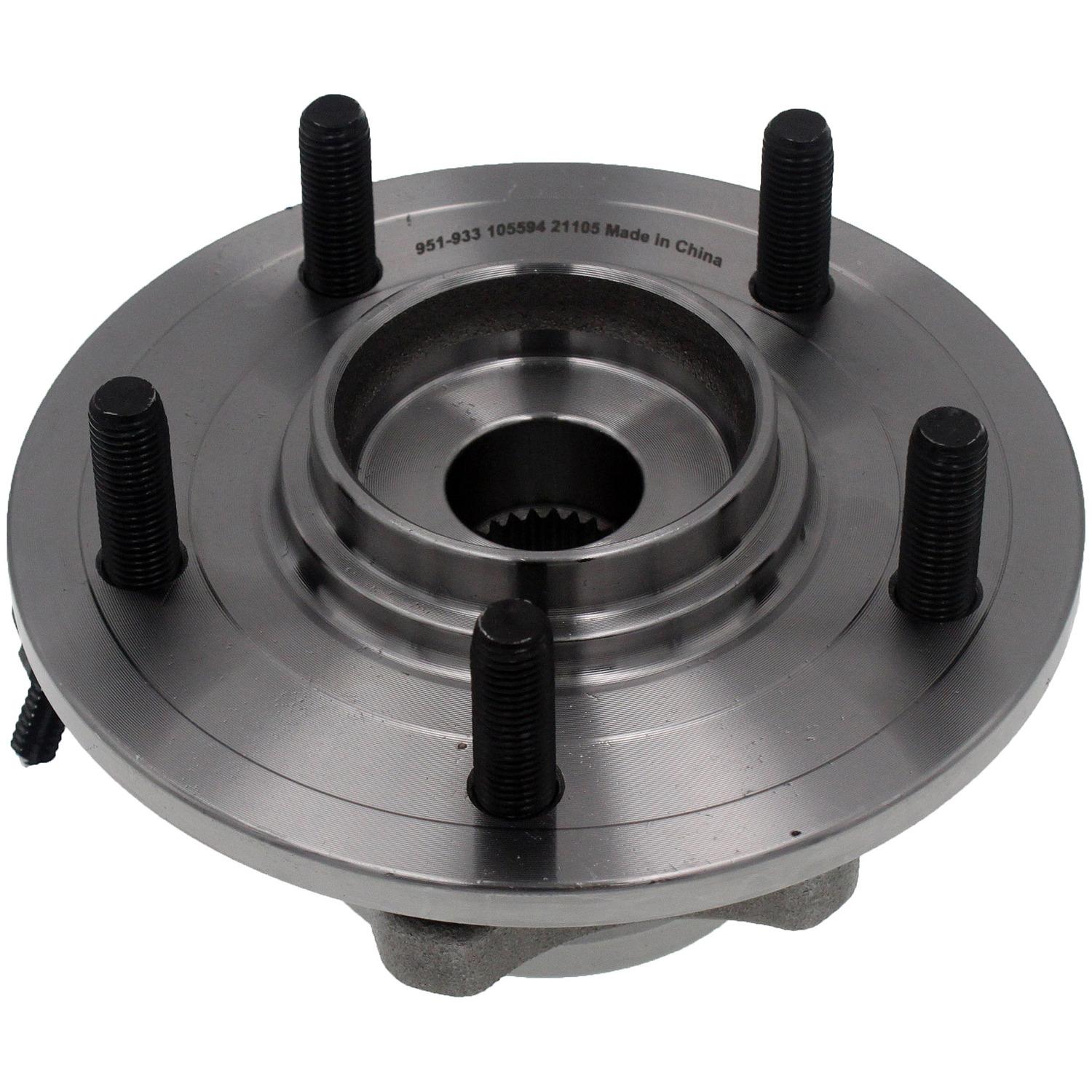 Dorman 951933 - Wheel Bearing and Hub Assembly Dorman 951933 Wheel Bearing and Hub Assembly product image 3 of 4