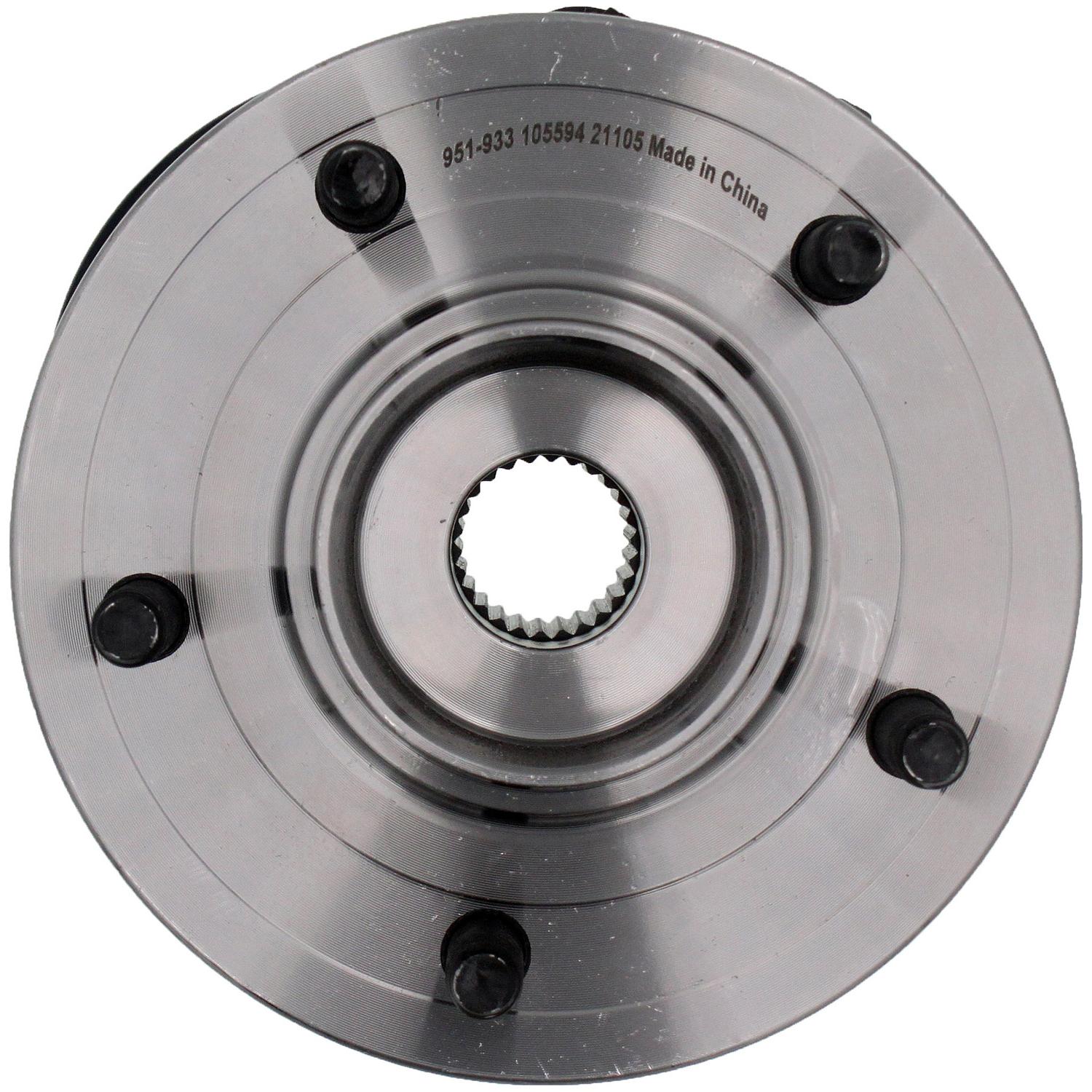 Dorman 951933 - Wheel Bearing and Hub Assembly Dorman 951933 Wheel Bearing and Hub Assembly product image 4 of 4