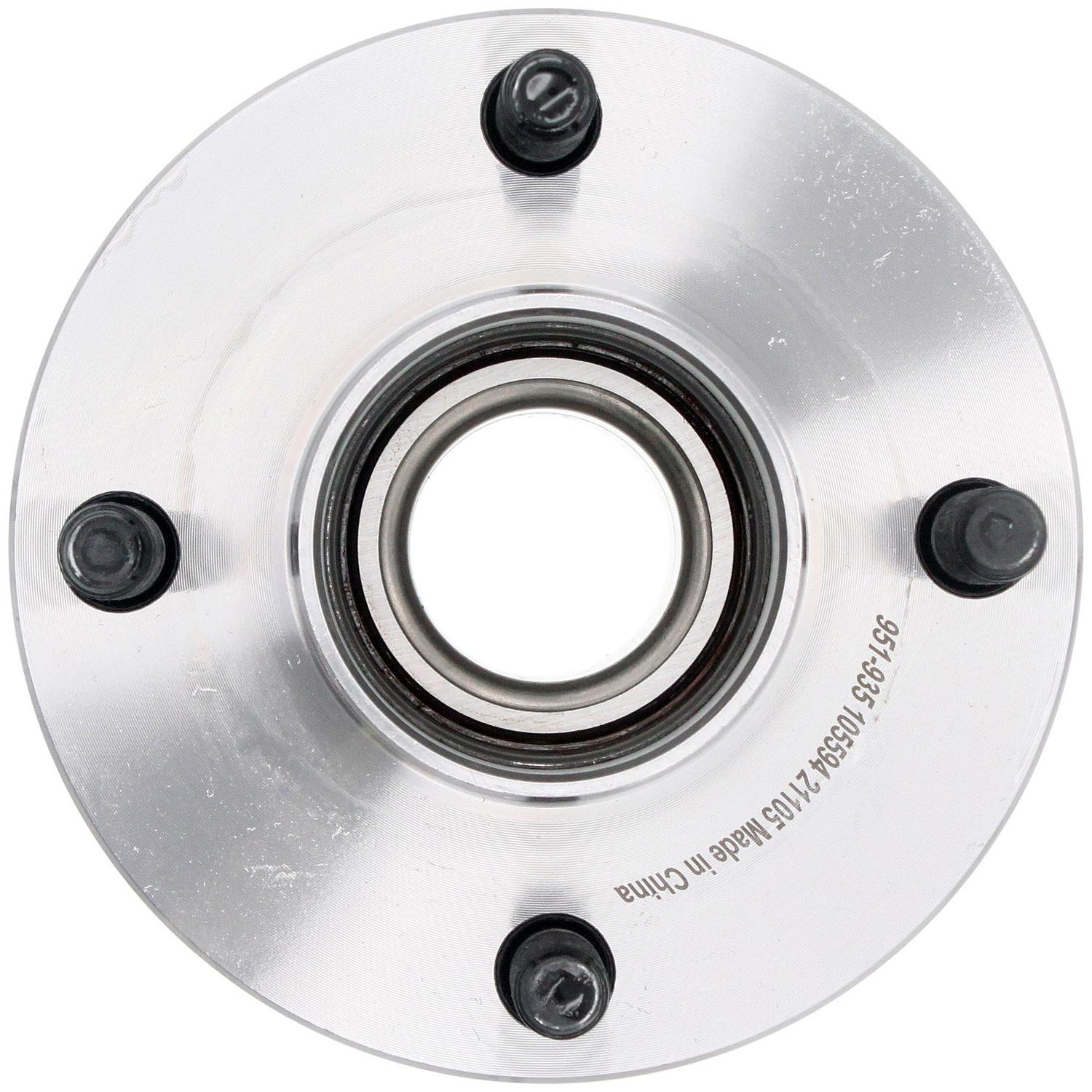 Dorman 951935 - Wheel Bearing and Hub Assembly Dorman 951935 Wheel Bearing and Hub Assembly product image 2 of 4