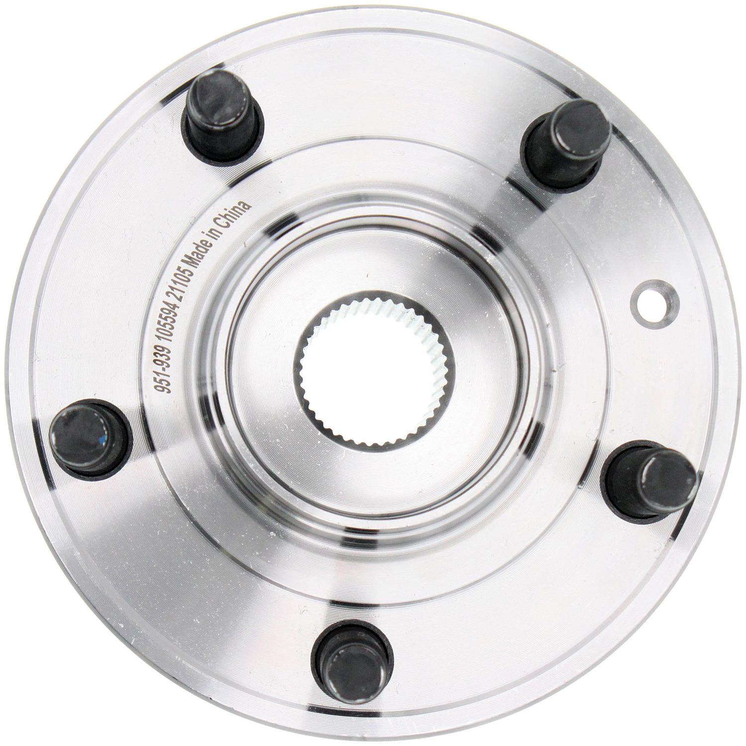 Dorman 951939 - Wheel Bearing and Hub Assembly Dorman 951939 Wheel Bearing and Hub Assembly product image 2 of 4