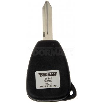 2005 Chrysler Town & Country Keyless Remote Case Dorman 95340 image 2 of 4