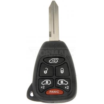 2005 Chrysler Town & Country Keyless Remote Case Dorman 95340 image 3 of 4