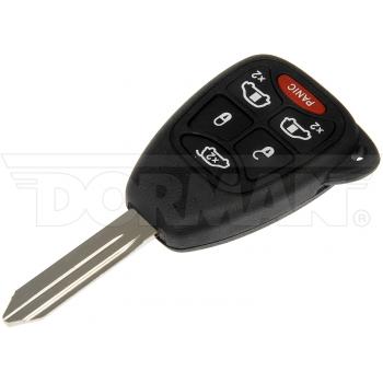 2005 Chrysler Town & Country Keyless Remote Case Dorman 95340 image 4 of 4