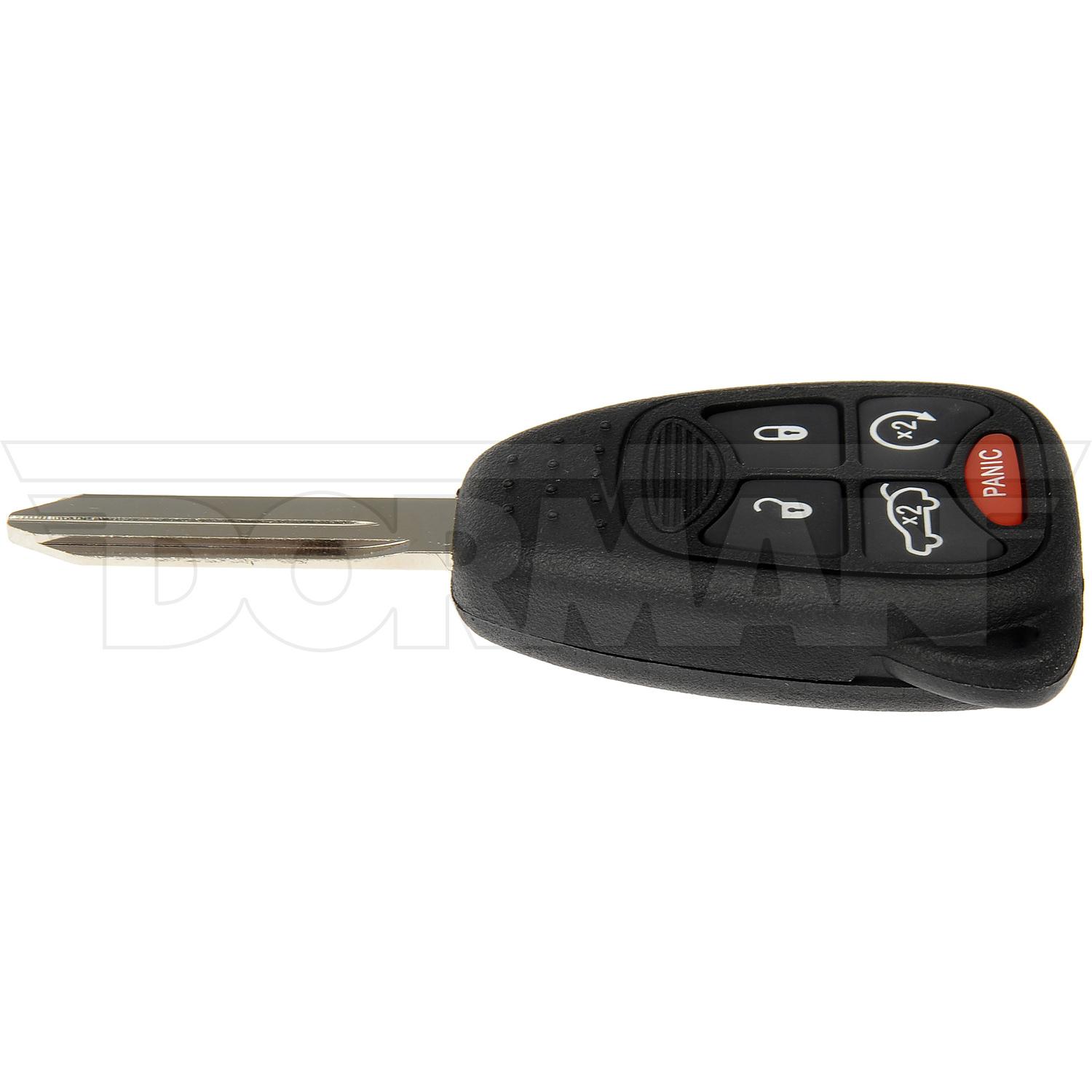 Dorman 95341 - Keyless Remote Case Dorman 95341 Keyless Remote Case product image 1 of 4