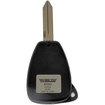 2008 Chrysler Aspen Keyless Remote Case Dorman 95342 image 2 of 4