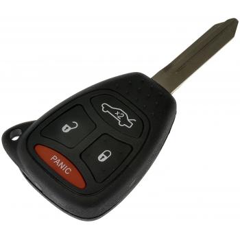 2008 Chrysler Aspen Keyless Remote Case Dorman 95342 image 4 of 4