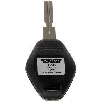 2001 BMW 740iL Keyless Remote Case Dorman 95345 image 2 of 4