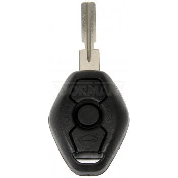 2001 BMW 740iL Keyless Remote Case Dorman 95345 image 3 of 4