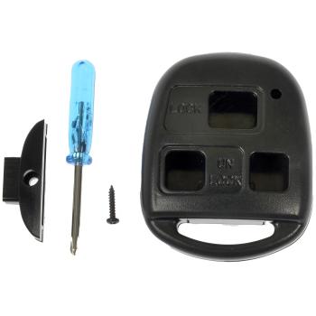 2007 Lexus RX400h Keyless Remote Case Dorman 95350 image 3 of 4