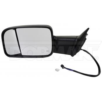 2010 Dodge Ram 3500 Door Mirror Left Dorman 9551676 image 1 of 4
