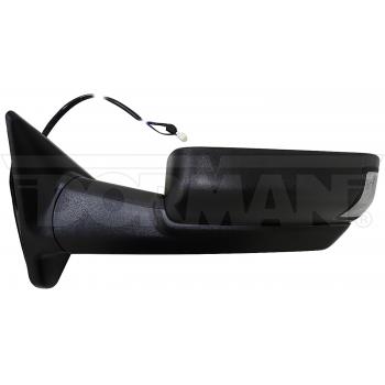 2010 Dodge Ram 3500 Door Mirror Left Dorman 9551676 image 3 of 4