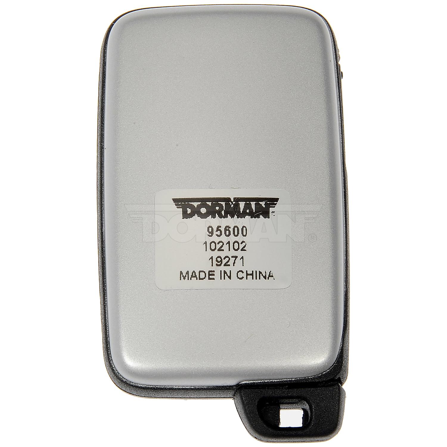 Dorman 95600 - Keyless Remote Case Dorman 95600 Keyless Remote Case product image 2 of 4